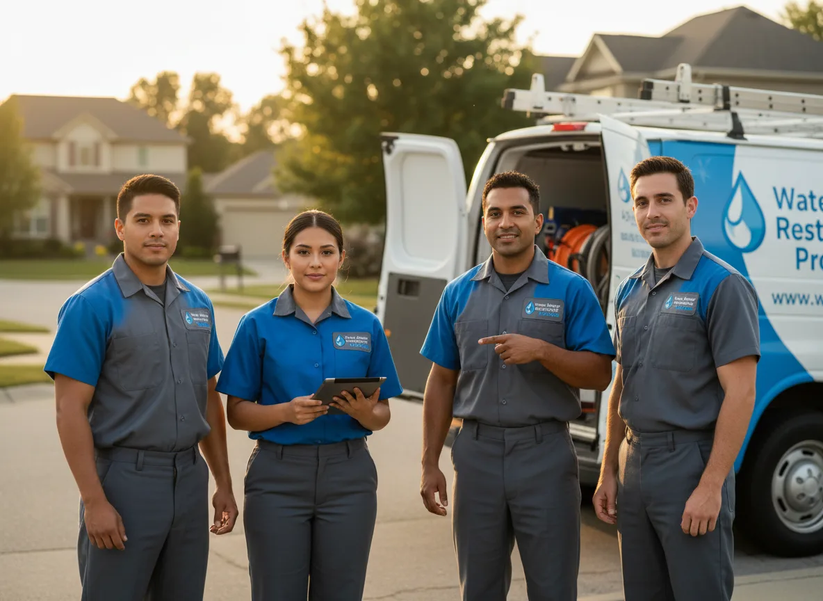 Flood Restoration company in Magnetic Springs, OH